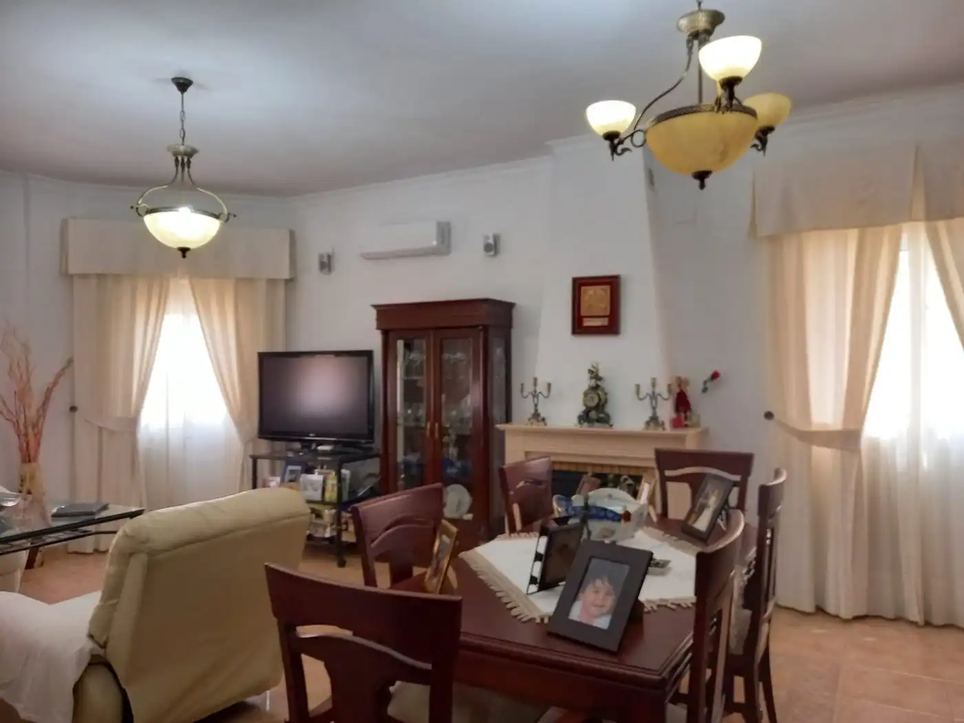 Sala de estar de Casa o chalet en venta en Córdoba con Aire acondicionado, Jardín privado y Terraza