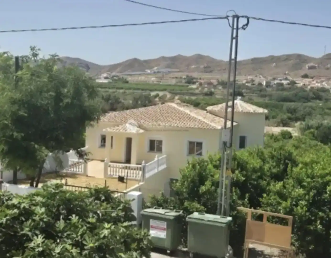 Vista exterior de Casa o chalet en venta en Cantoria