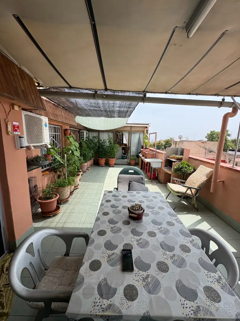 Terrassa de Àtic en venda en Santa Coloma de Gramenet amb Aire condicionat, Calefacció i Terrassa