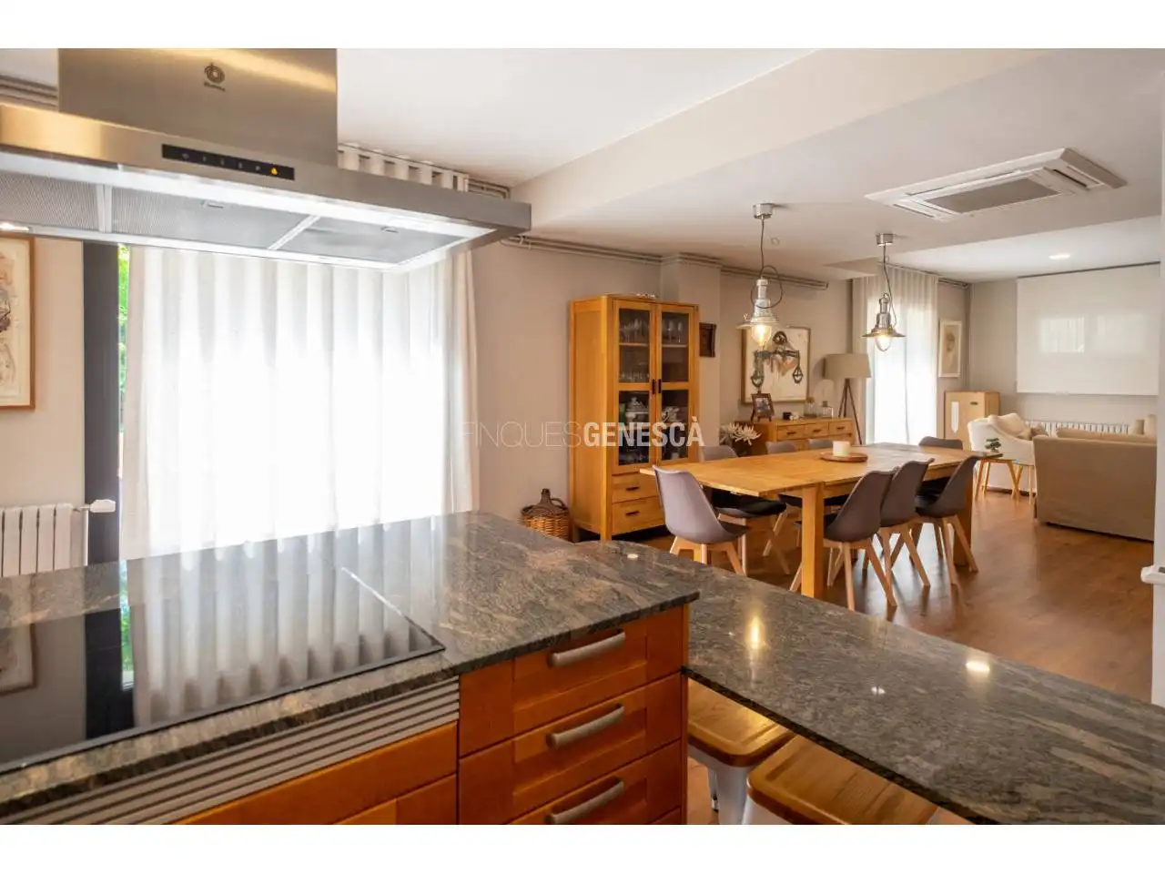 Cocina de Casa o chalet en venta en Matadepera con Aire acondicionado, Calefacción y Jardín privado