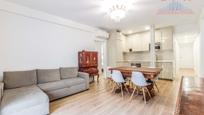 Living room of Flat to rent in  Madrid Capital  with Air Conditioner and Terrace