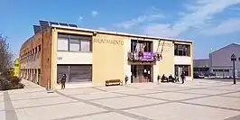 Exterior view of Commercial properties for sale in San Cristóbal de Segovia  with Furnished