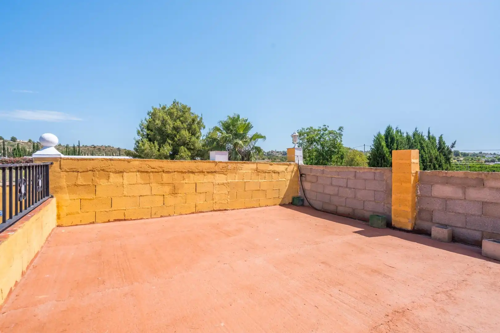 Terraza de Casa o chalet en venta en Benaguasil con Aire acondicionado, Calefacción y Jardín privado