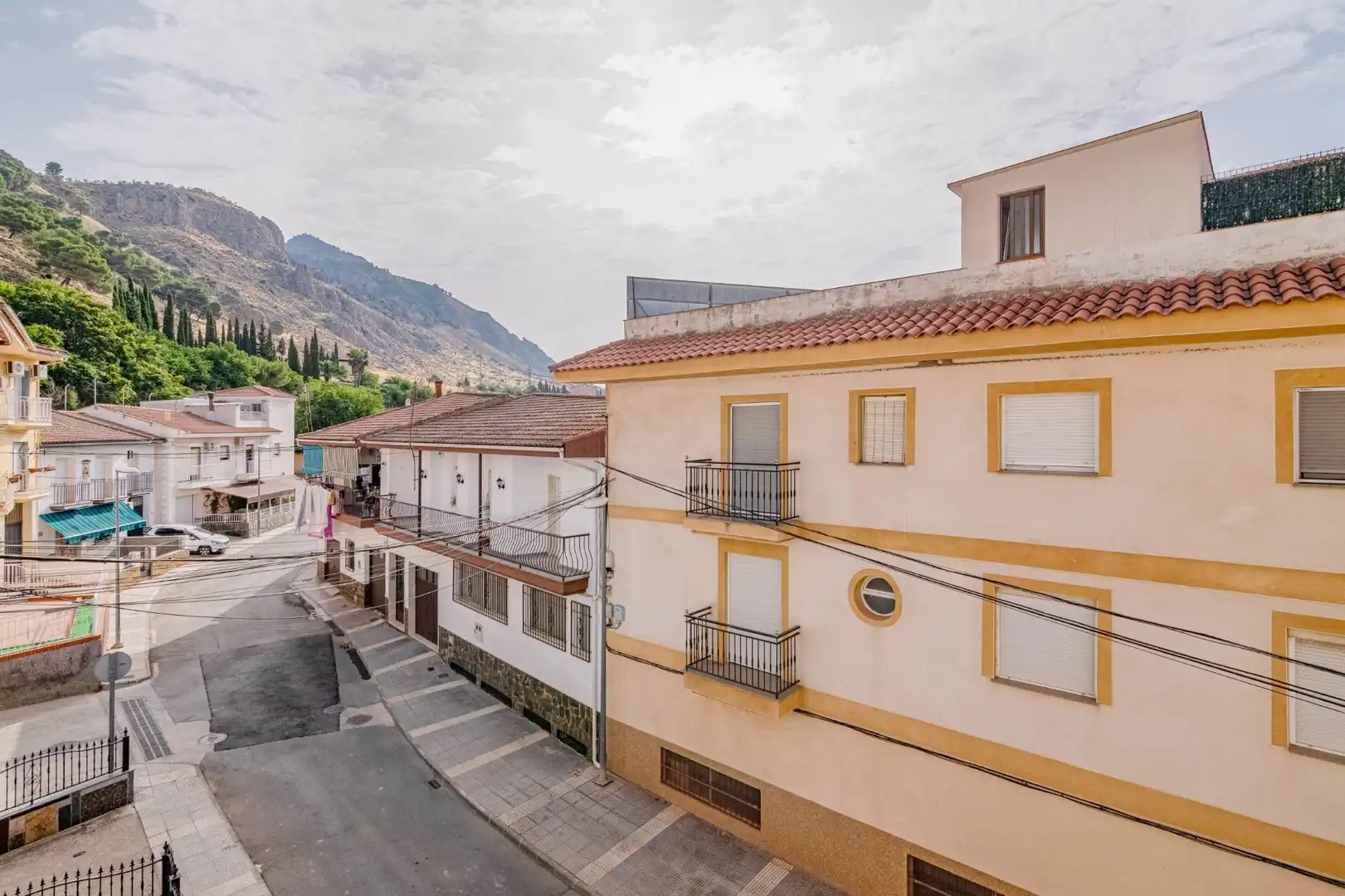 Vista exterior de Piso en venta en Loja con Amueblado y Balcón