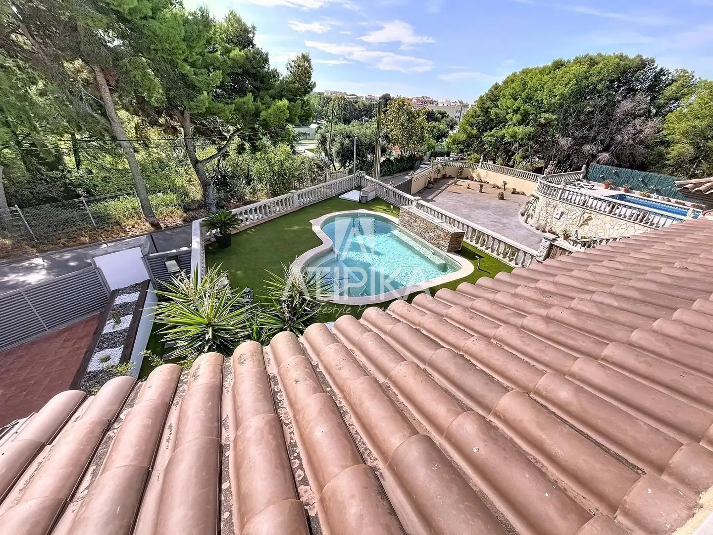 Vista exterior de Casa o chalet en venta en Sant Pere de Ribes con Aire acondicionado, Calefacción y Parquet