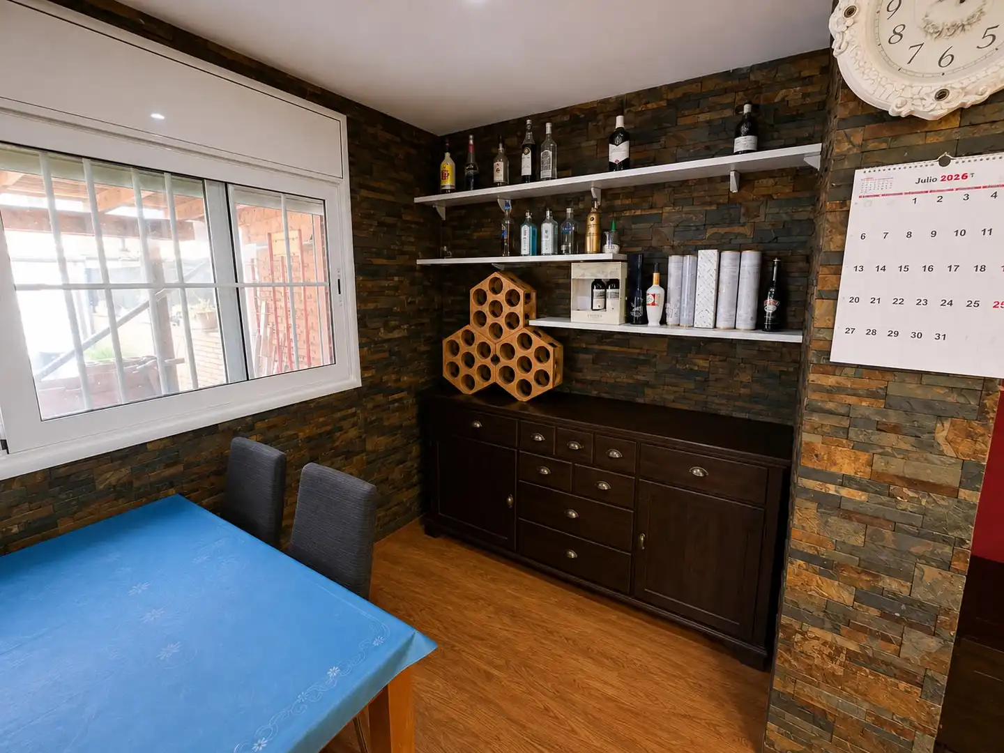Comedor de Casa adosada en venta en Tordera con Calefacción, Jardín privado y Parquet