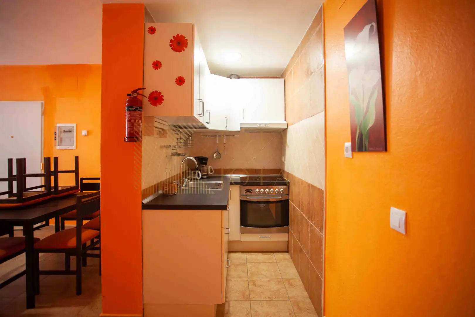 Cuina de Casa o xalet en venda en Lloret de Mar amb Calefacció, Jardí privat i Terrassa