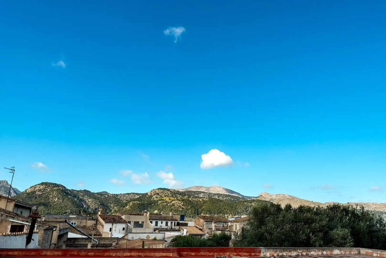 Exterior view of Duplexes for sale in Campanet  with Terrace and Balcony