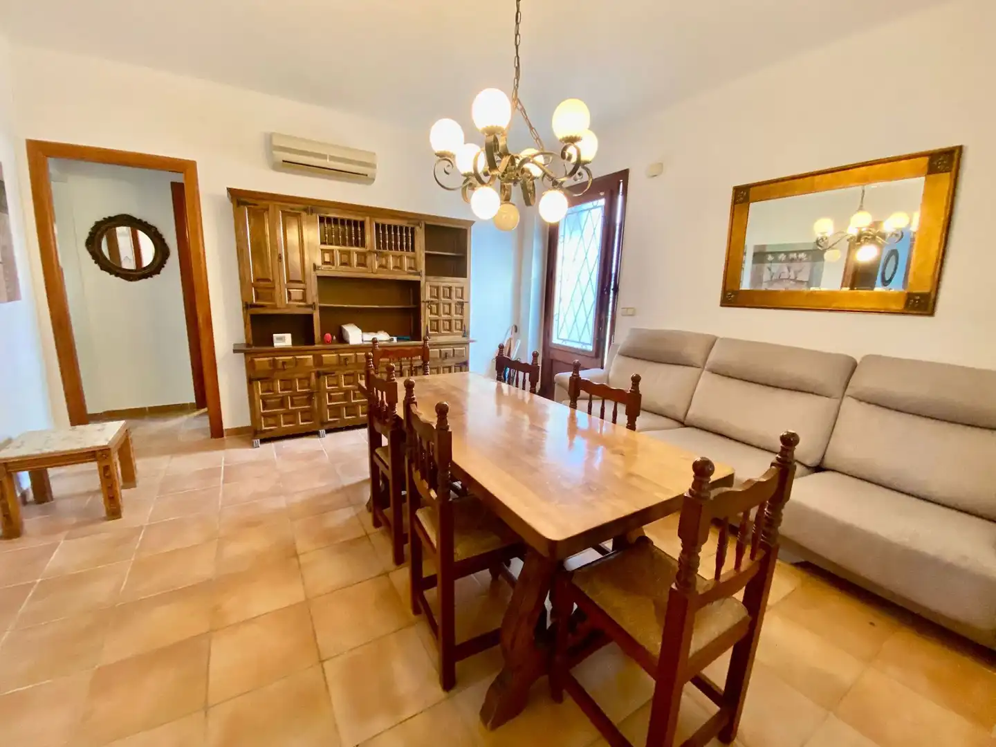 Comedor de Casa o chalet en venta en Torredembarra con Aire acondicionado, Calefacción y Jardín privado