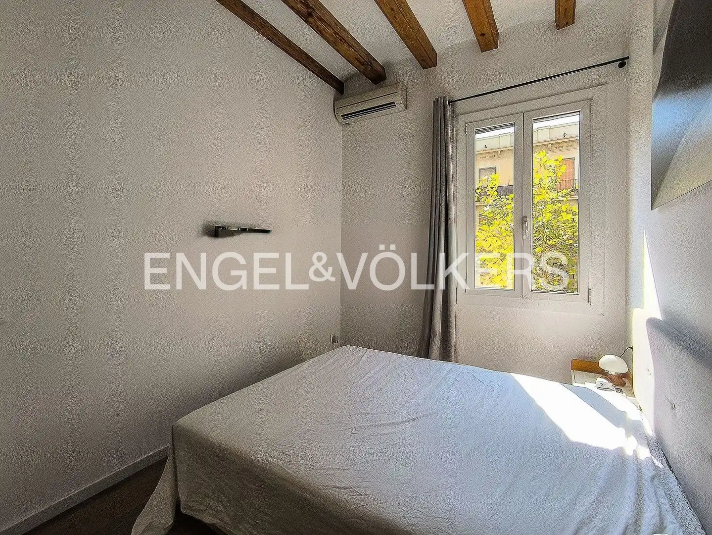 Habitación de Piso de alquiler en Barcelona con Aire acondicionado, Calefacción y Parquet