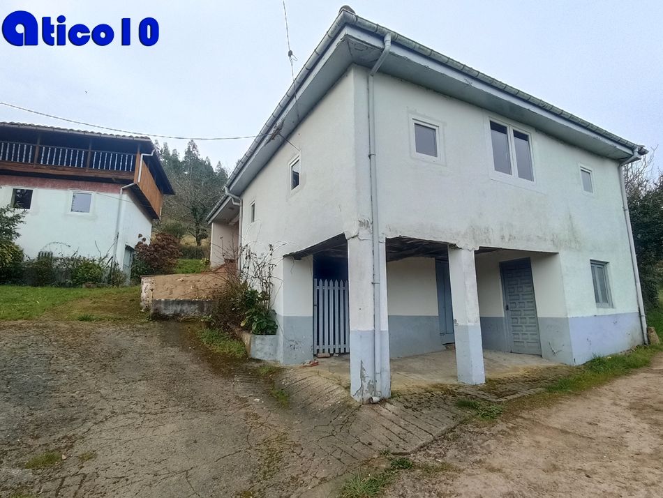 Exterior view of House or chalet for sale in Boal  with Heating and Furnished