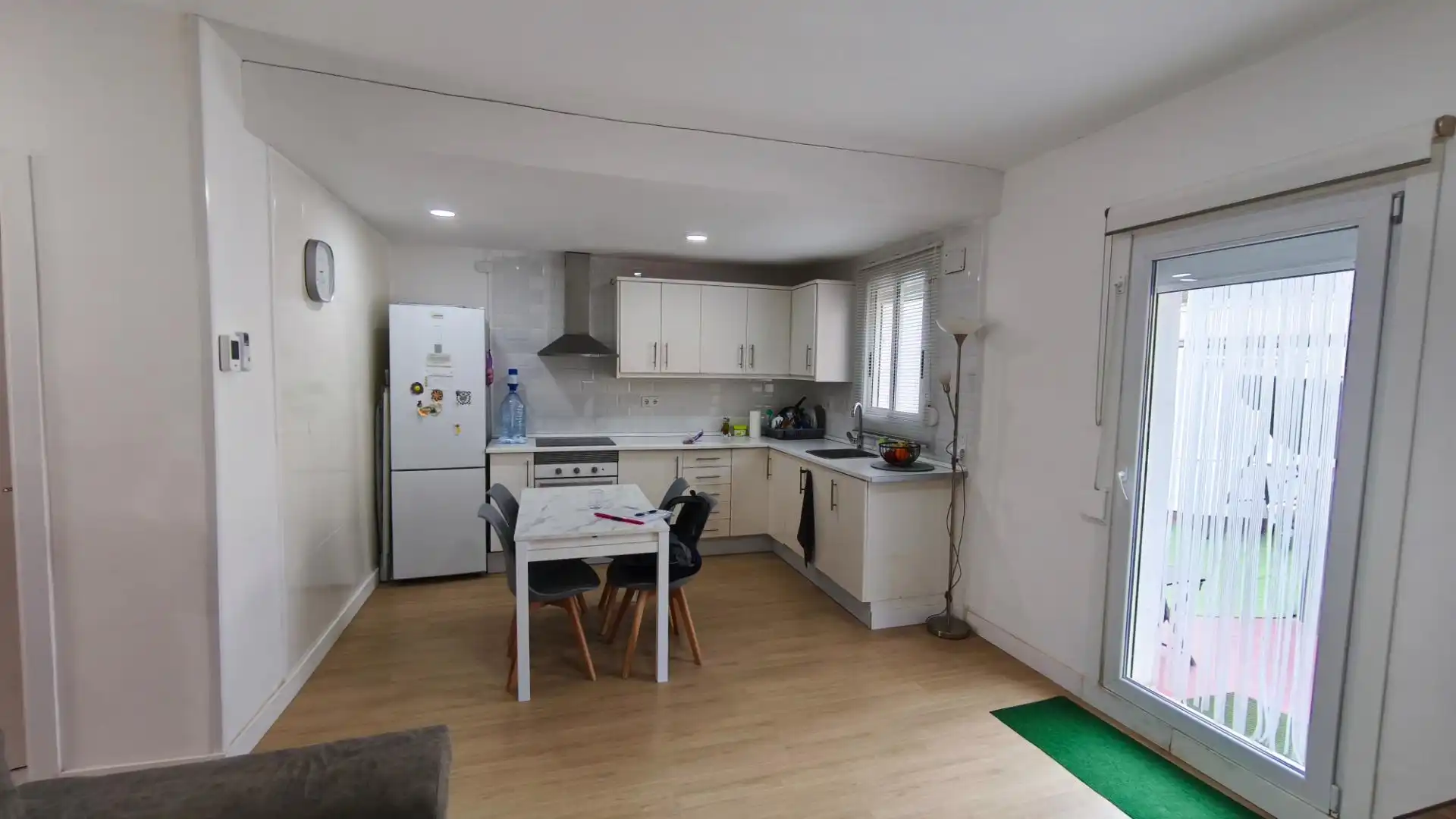 Küche von Wohnung zum Verkauf in Tortosa mit Klimaanlage, Heizung und Parkett