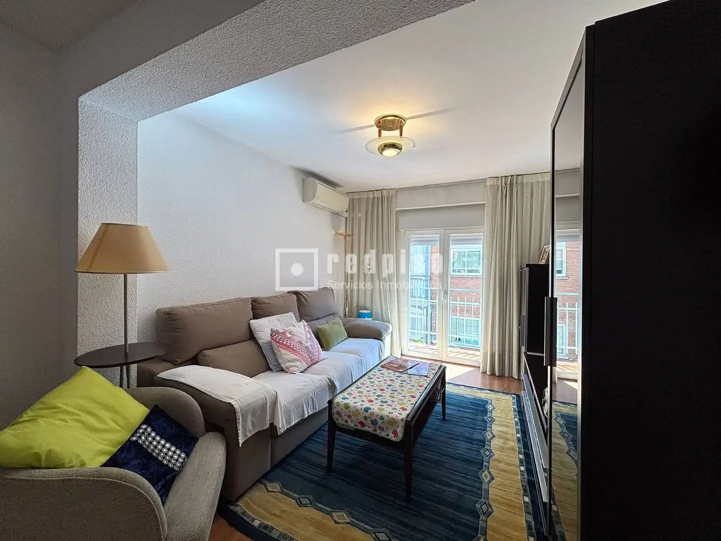 Sala de estar de Piso en venta en San Sebastián de los Reyes con Aire acondicionado, Calefacción y Terraza