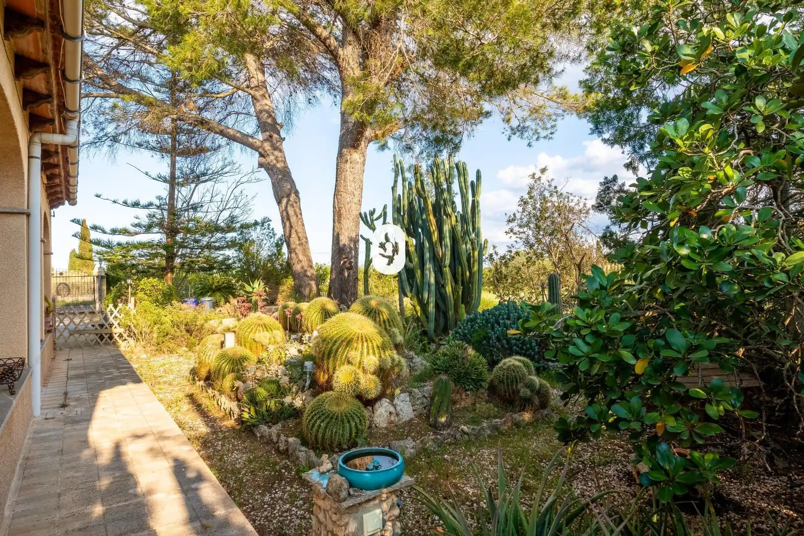 Garten von Country house zum Verkauf in Inca mit Klimaanlage, Heizung und Privatgarten