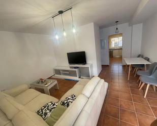 Living room of Single-family semi-detached to rent in Almogía  with Terrace, Furnished and Oven