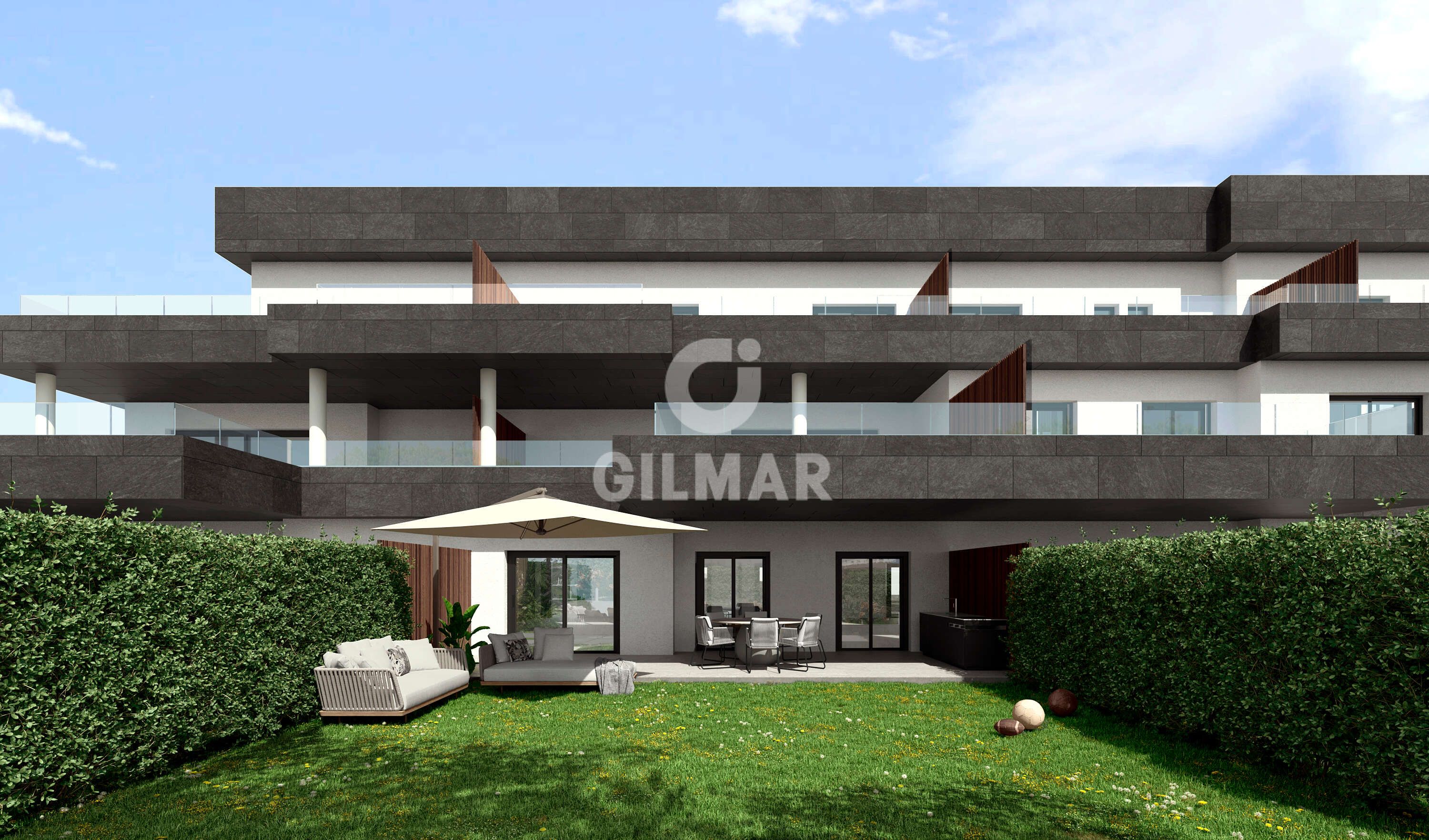 Garden of Duplex for sale in Casares  with Heating, Swimming Pool and Balcony