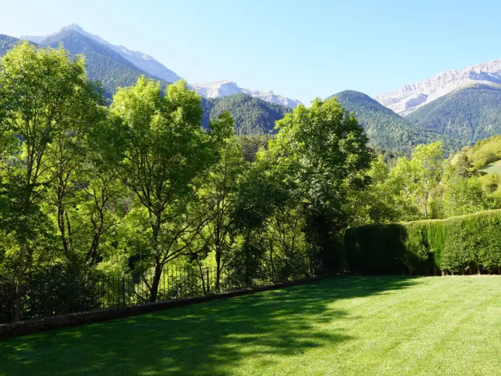 Garden of Houses for sale in Bielsa, Huesca