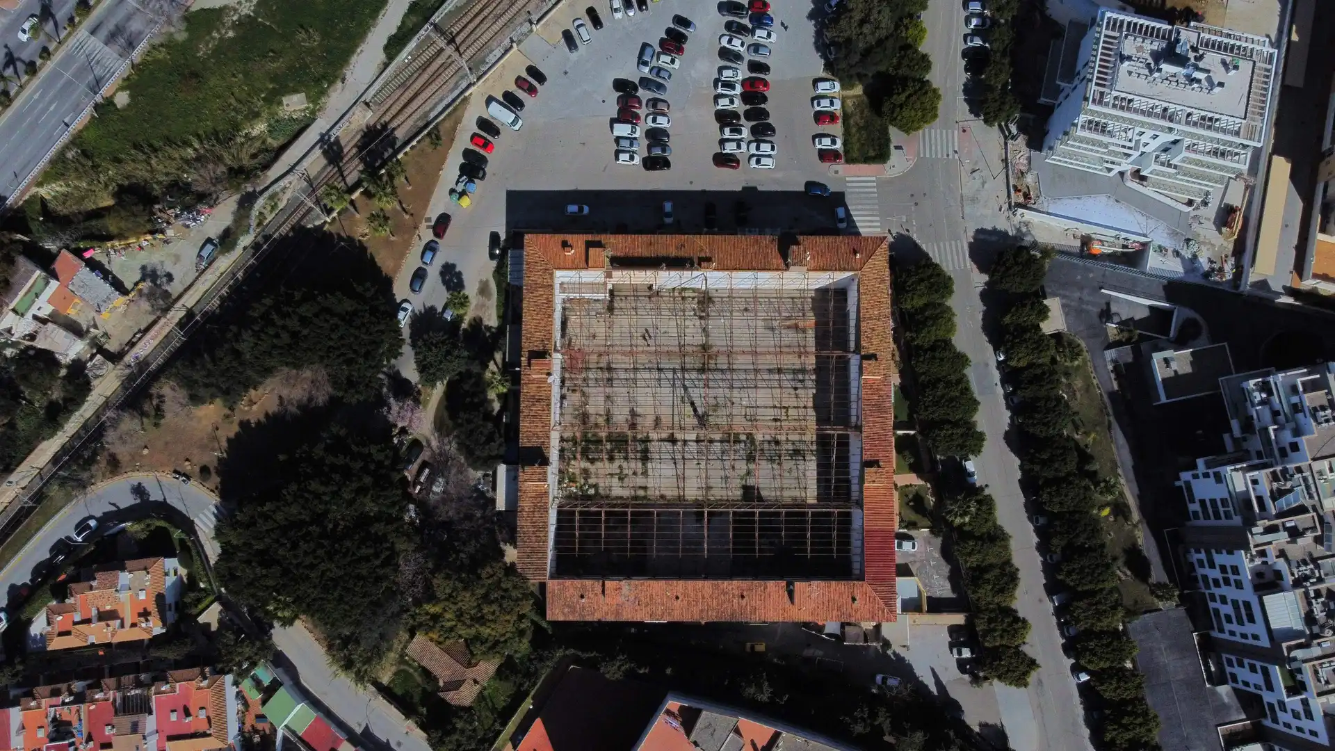 Parking of Industrial buildings for sale in Torremolinos