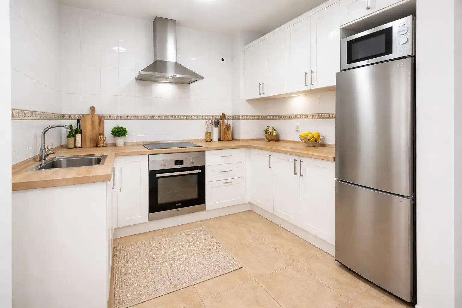 Kitchen of Flat for sale in Roquetas de Mar  with Terrace