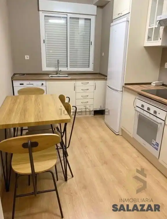 Kitchen of Flat for rent in Bilbao   with Heating and Balcony