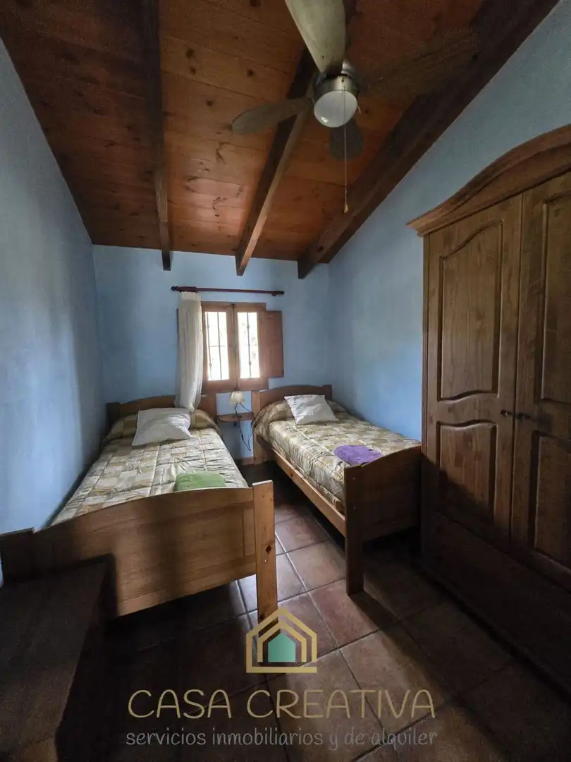 Habitación de Casa o chalet en venta en Chella con Aire acondicionado, Jardín privado y Amueblado