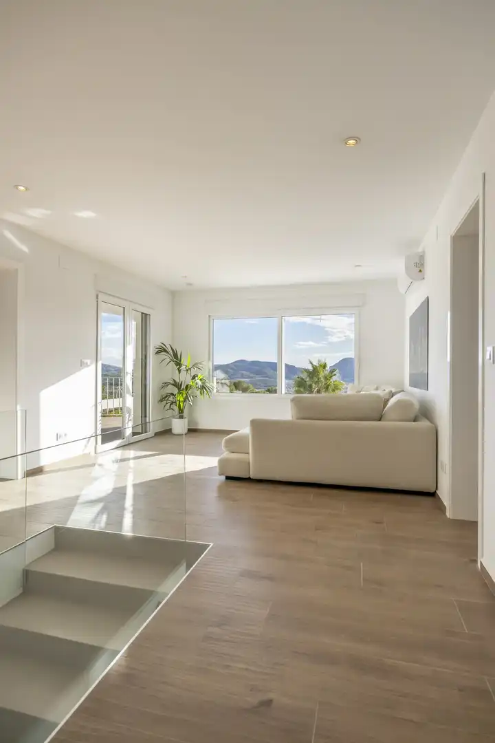 Living room of Houses for sale in Jávea / Xàbia