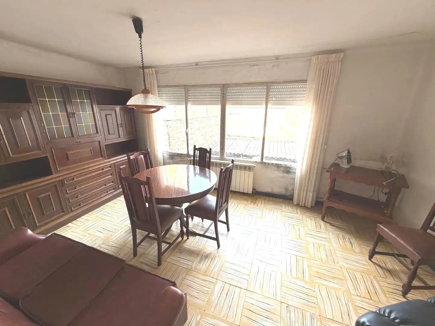 Sala d'estar de Casa o xalet en venda en Binéfar amb Calefacció