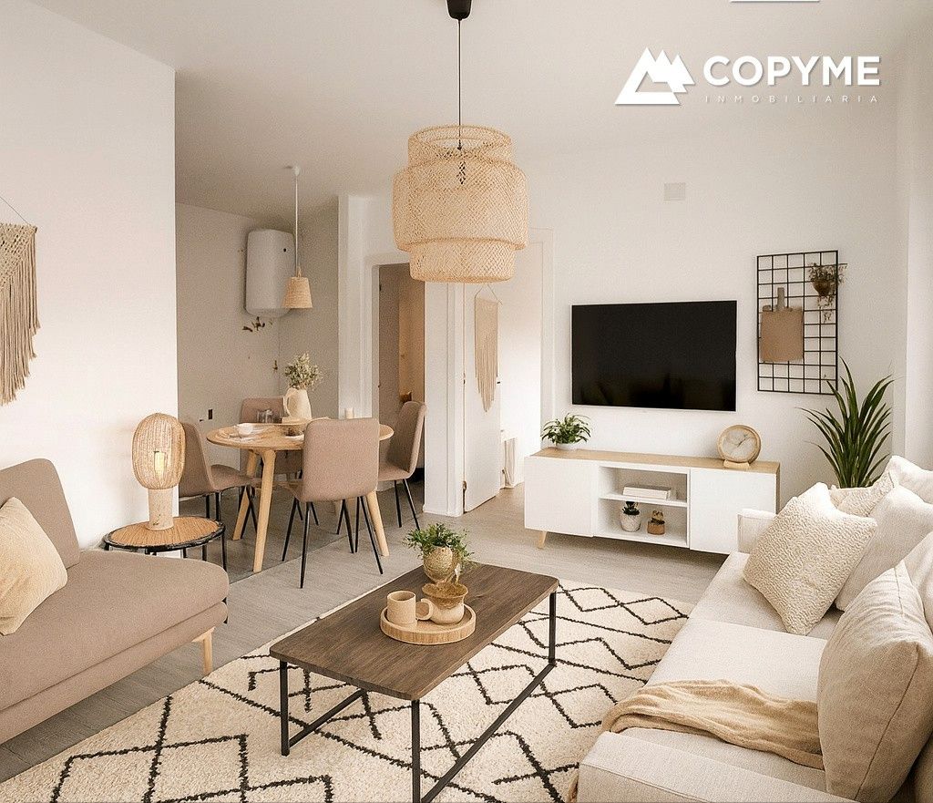 Wohnzimmer von Wohnungen zum verkauf in Burujón mit Heizung und Abstellraum