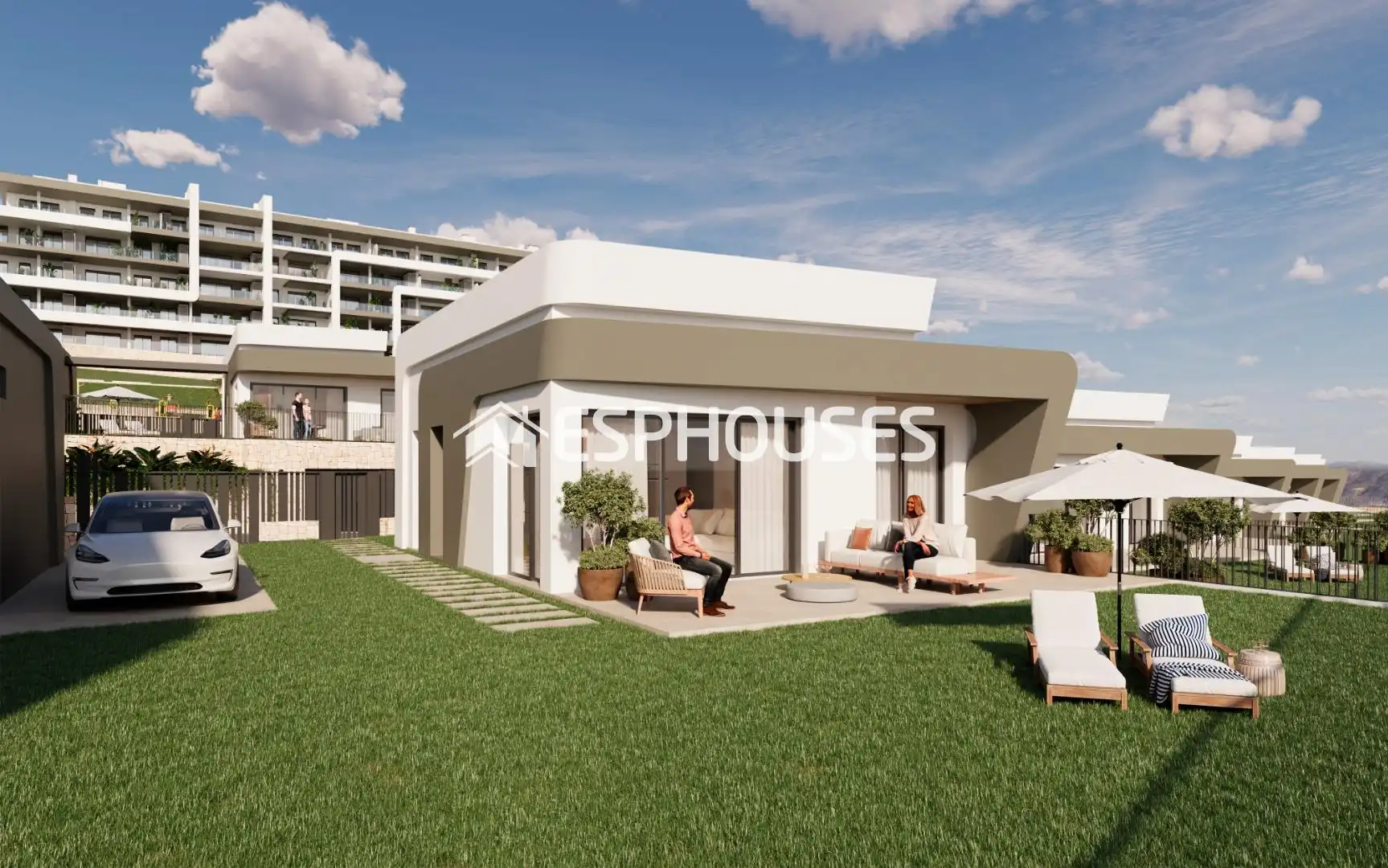 Casa con terrazza in vendita a Bonalba - Cotoveta, imagen 3
