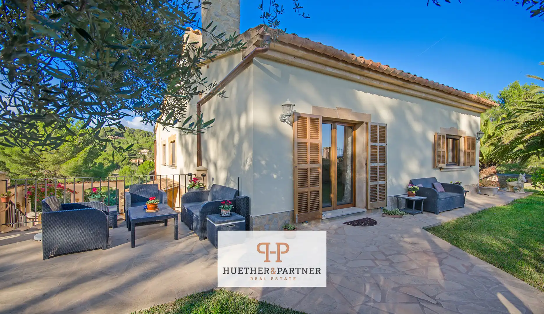 Garten von Country house zum Verkauf in Manacor mit Heizung