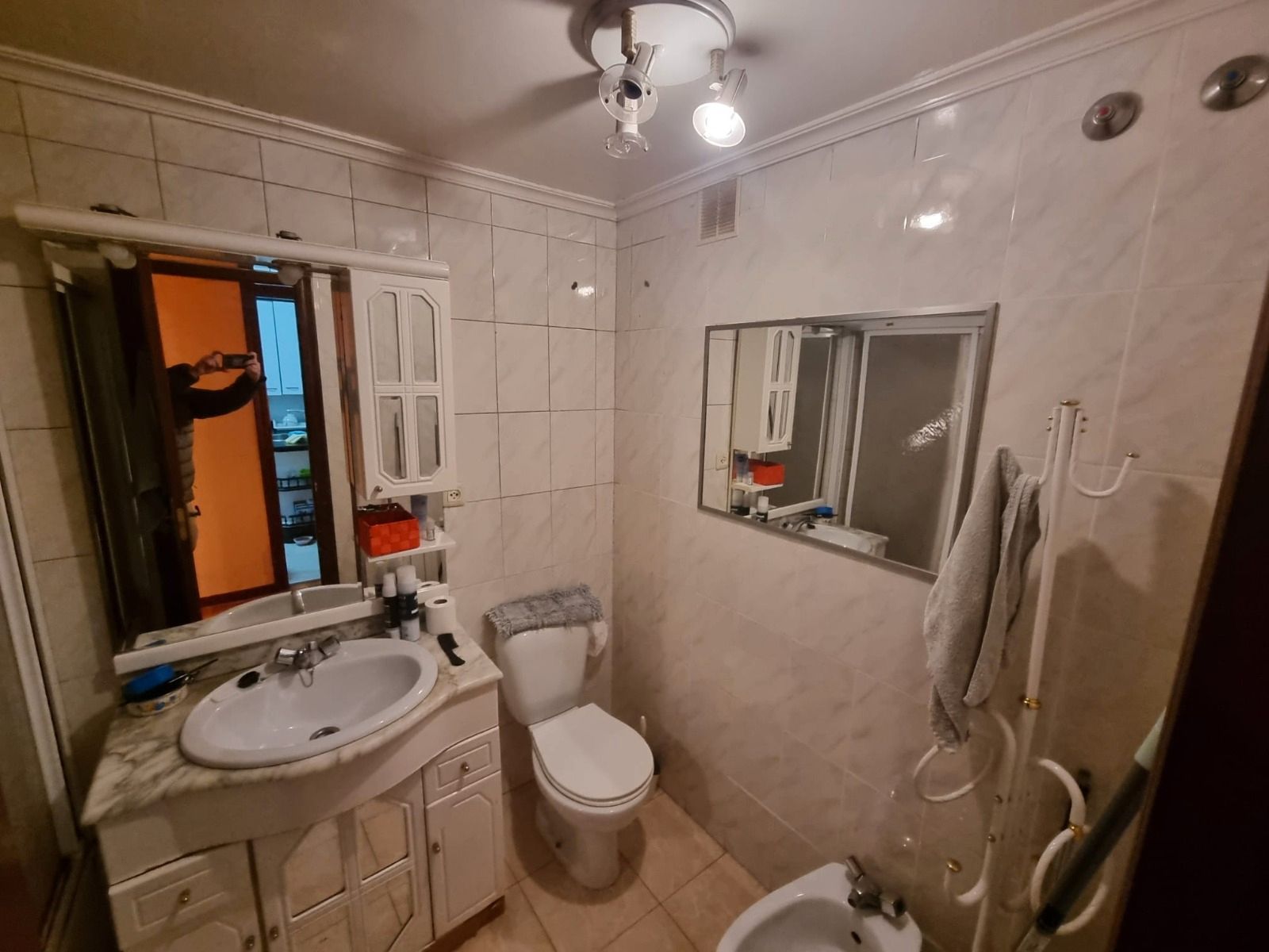 Bathroom of Flat for sale in Gijón   with Heating