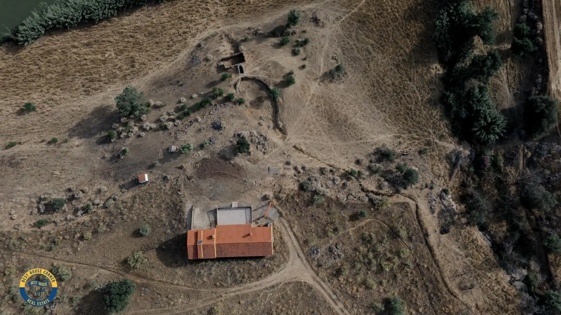 Vista exterior de Casa o chalet en venta en Hornachos con Jardín privado y Terraza