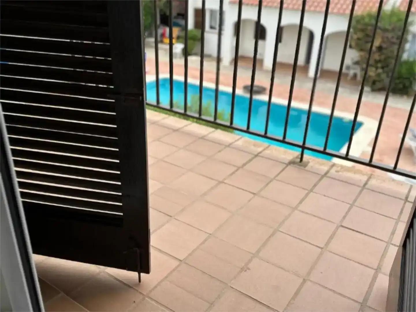 Schwimmbecken von Wohnung zum Verkauf in Es Mercadal mit Klimaanlage, Schwimmbad und Balkon