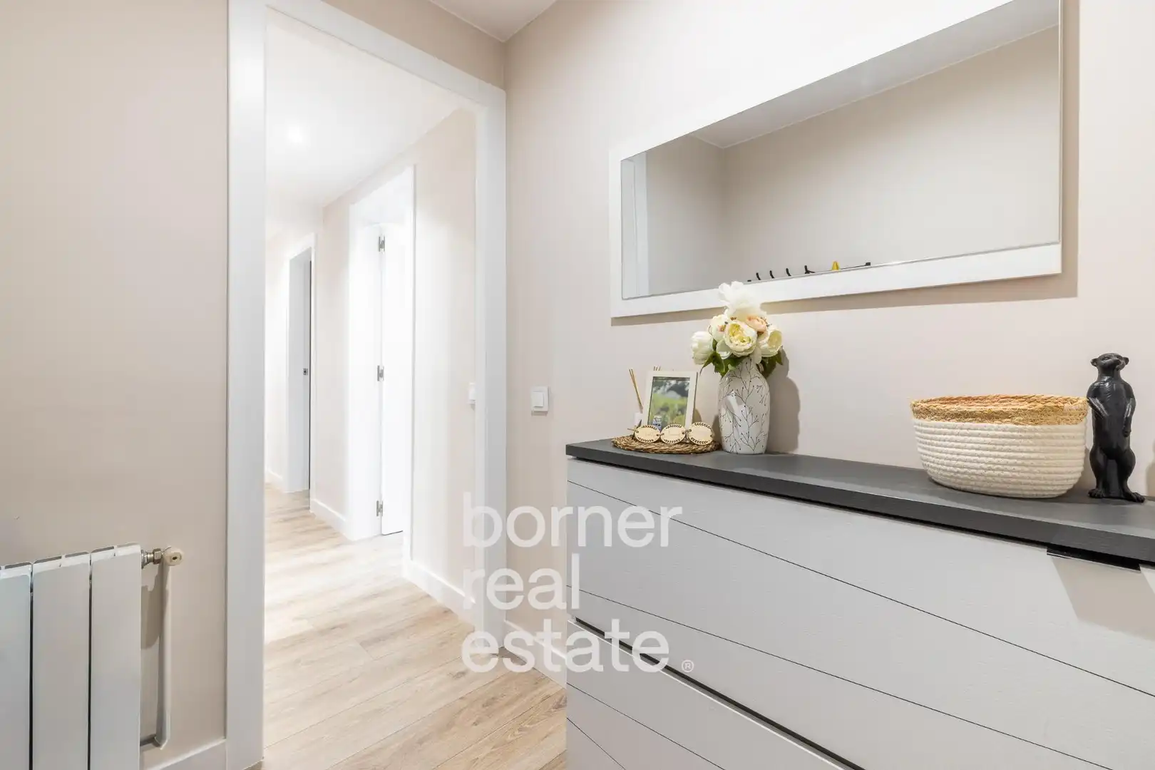 Wohnung zum Verkauf in Rubí mit Heizung, Parkett und Balkon