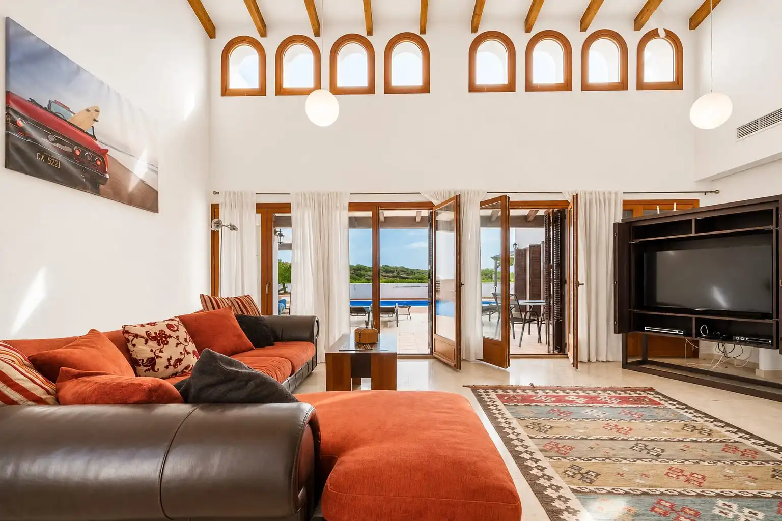 Sala d'estar de Casa o xalet en venda en Torre-Pacheco