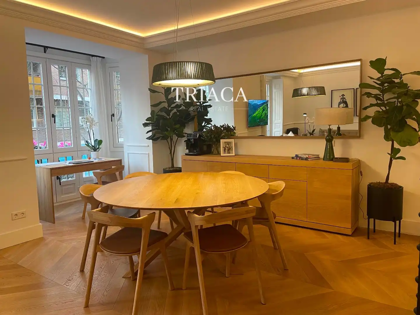 Comedor de Piso en venta en Madrid con Aire acondicionado, Calefacción y Parquet