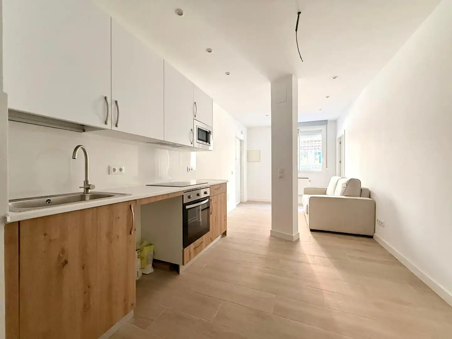 Kitchen of Flat for sale in Getafe  with Heating