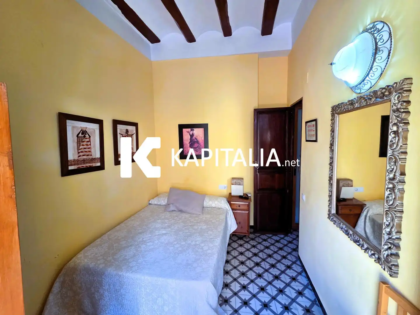 Habitación de Finca rústica en venta en Ontinyent con Aire acondicionado, Jardín privado y Balcón