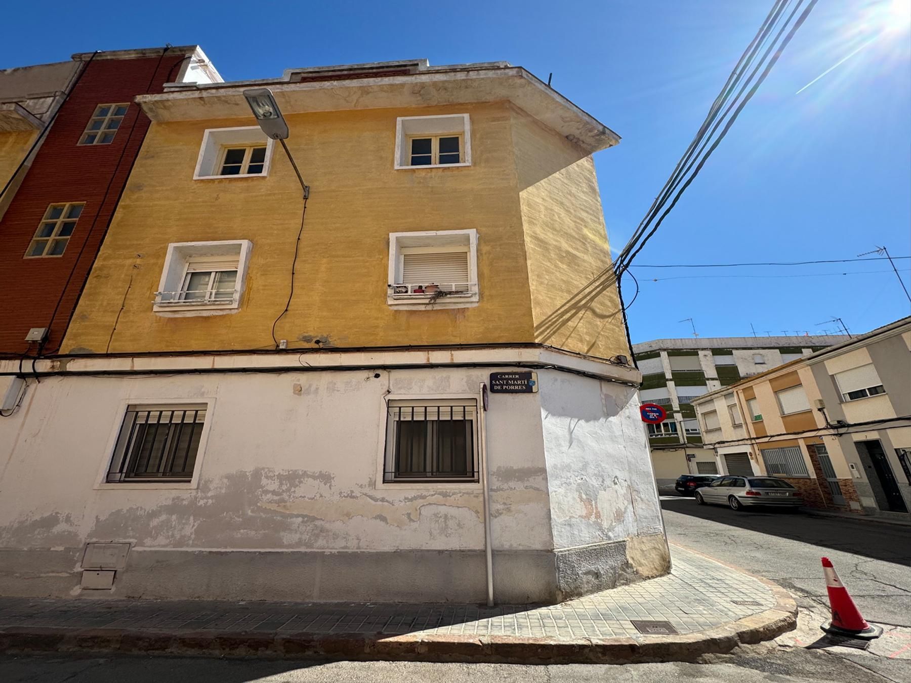 Exterior view of Flat for sale in Burriana / Borriana