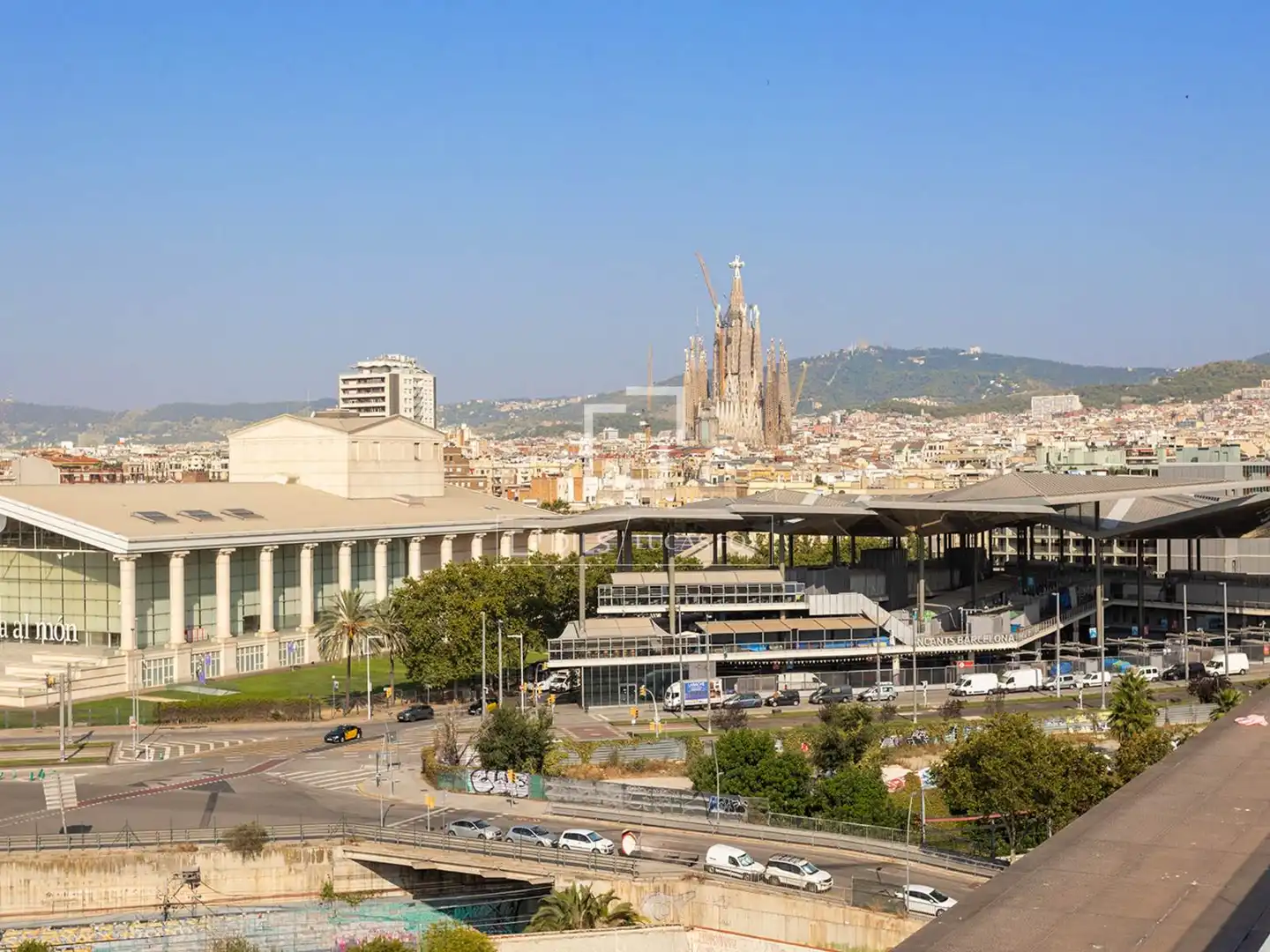 Exterior view of Flat for rent in Barcelona  with Air Conditioner, Heating and Parquet flooring