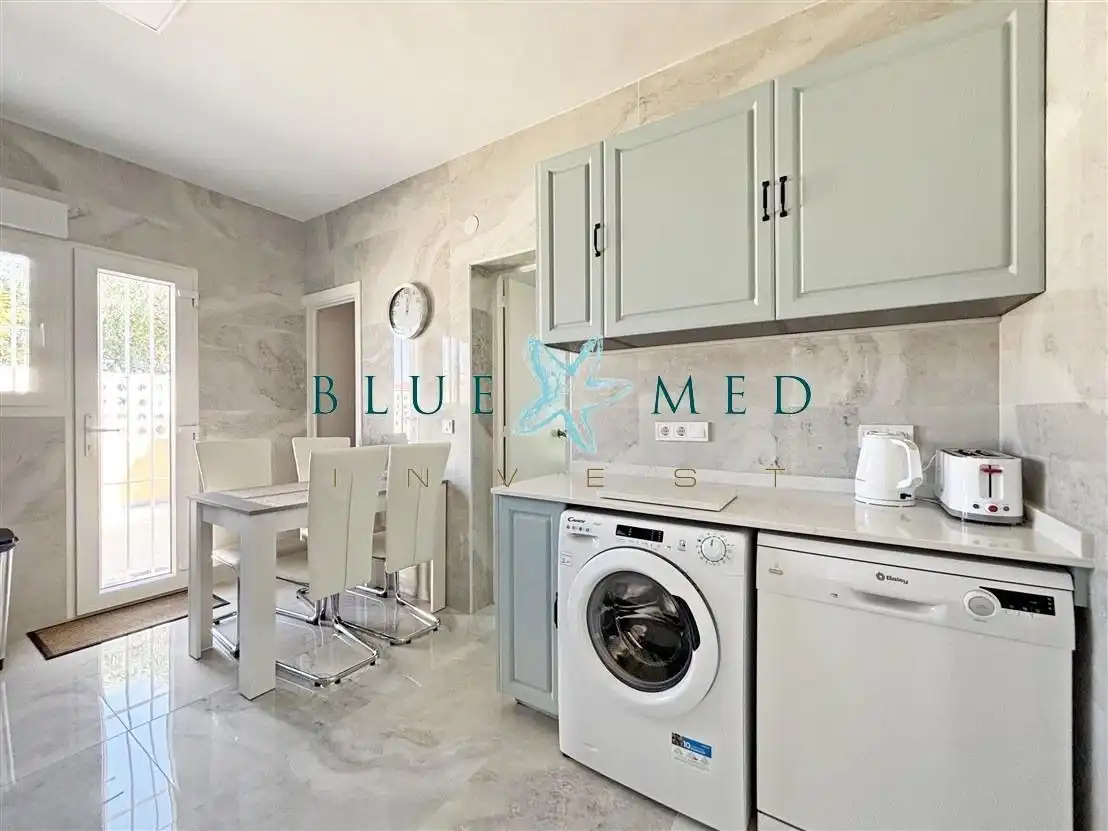 Kitchen of Houses for sale in Mazarrón  with Air Conditioner, Heating and Private garden
