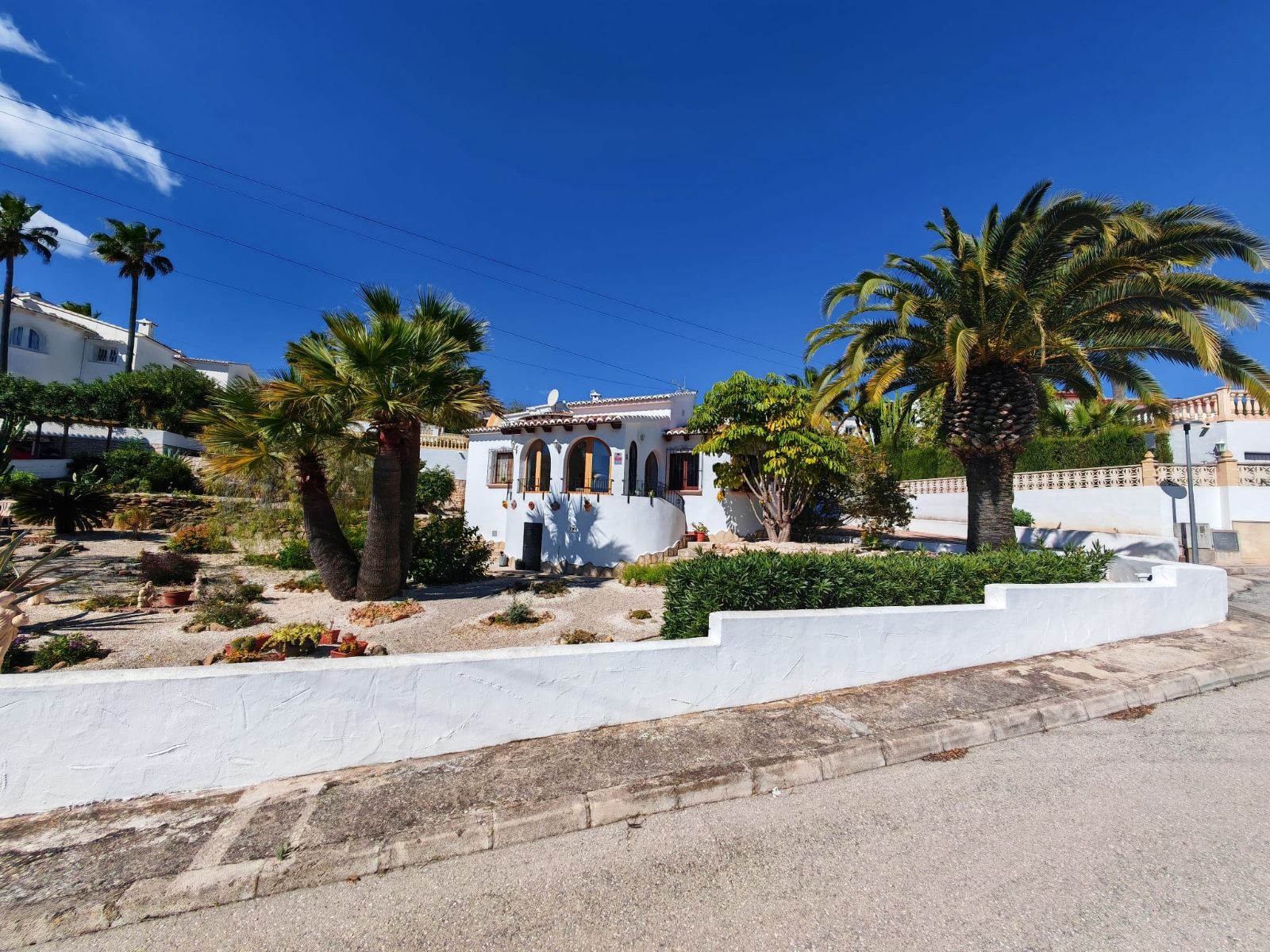 Exterior view of House or chalet for sale in Benitachell / El Poble Nou de Benitatxell