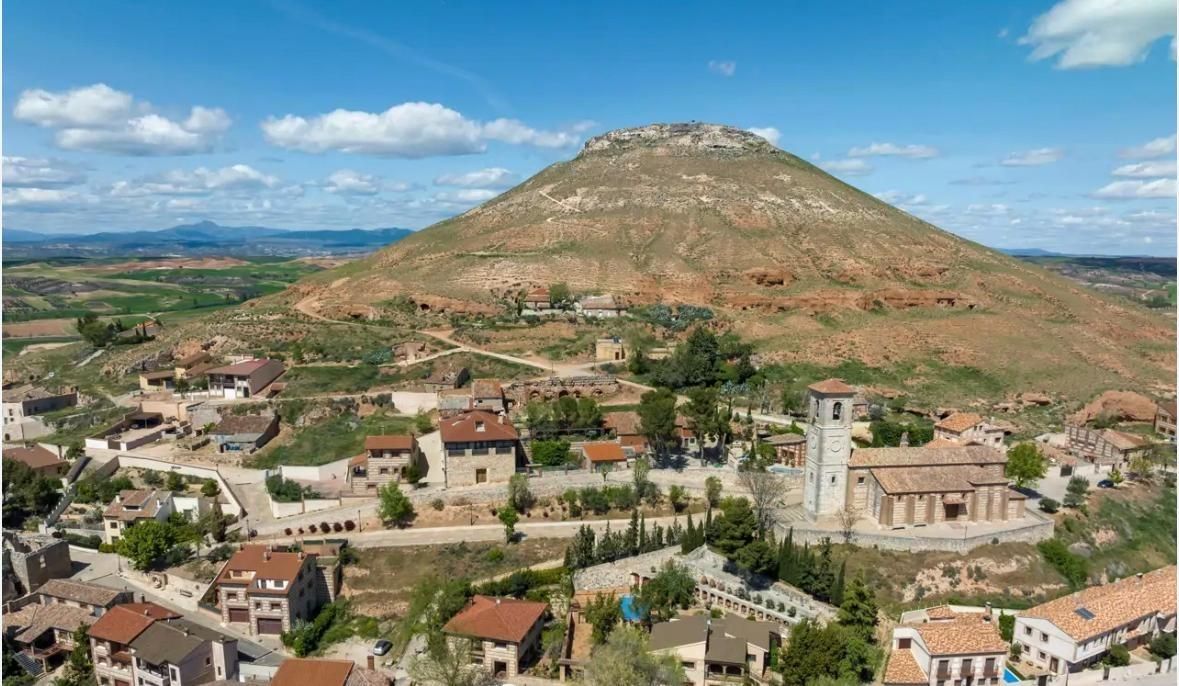 Vista exterior de Residencial en venta en Hita