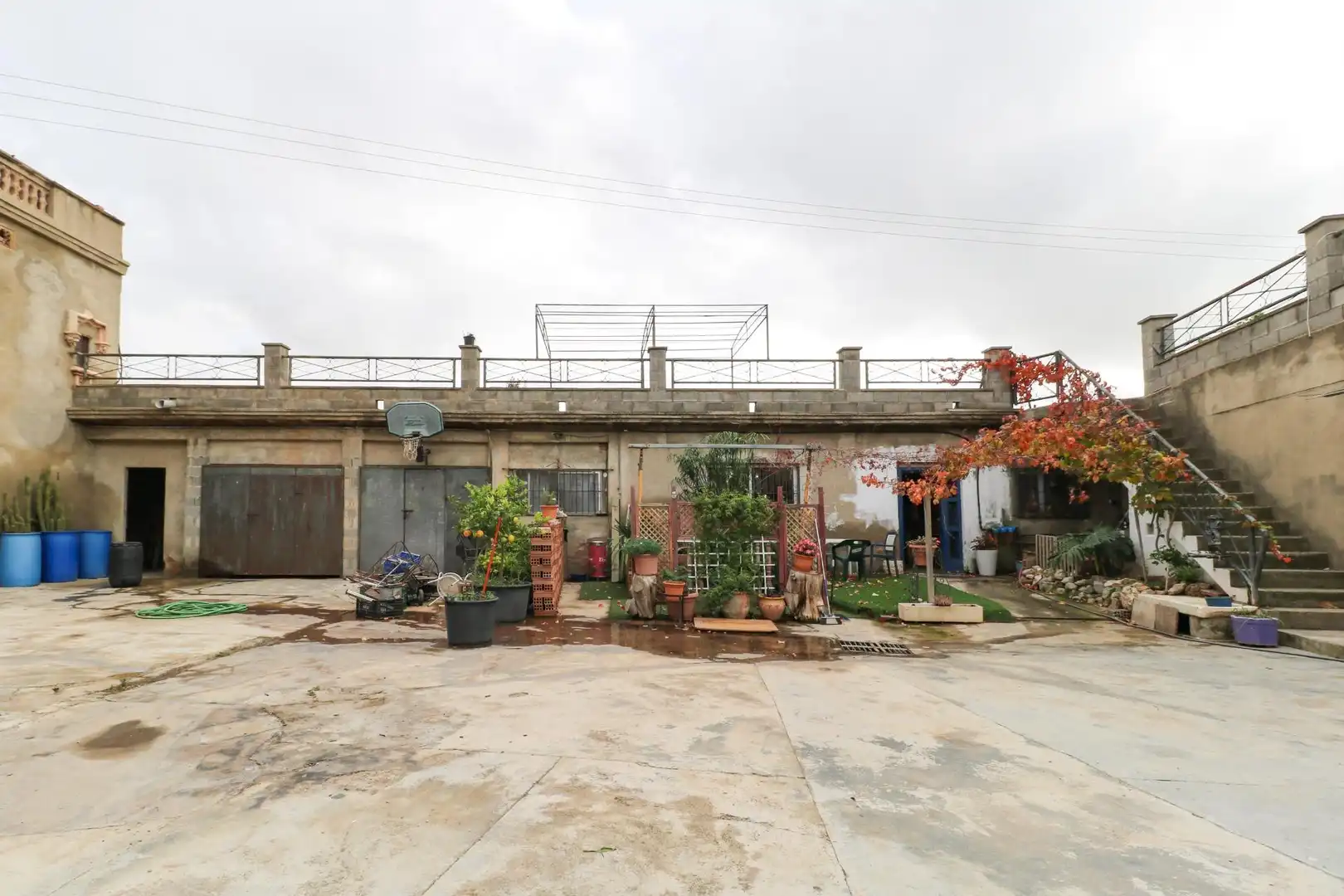 Exterior view of Country homes for sale in Sant Boi de Llobregat  with Private garden, Terrace and Storage room