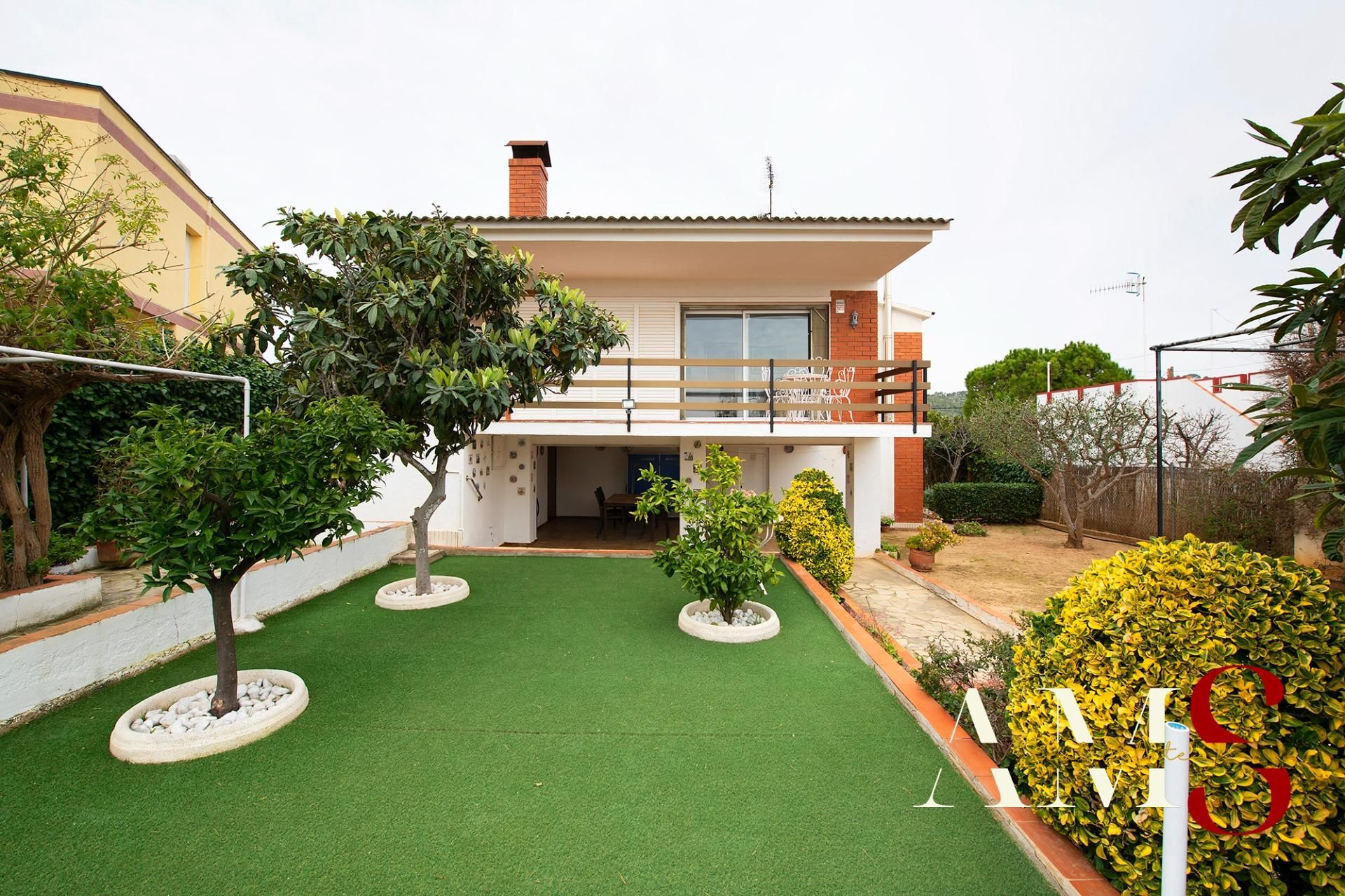 Jardín de Casa o chalet en venta en Calafell con Aire acondicionado, Jardín privado y Terraza