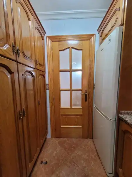 Cuina de Pis en venda en Málaga amb Terrassa, Forn i Rentadora