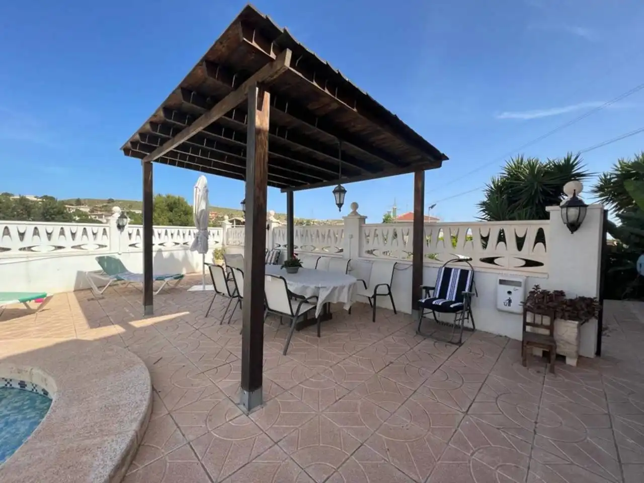 Chalet con piscina en venta en Busot, imagen 34