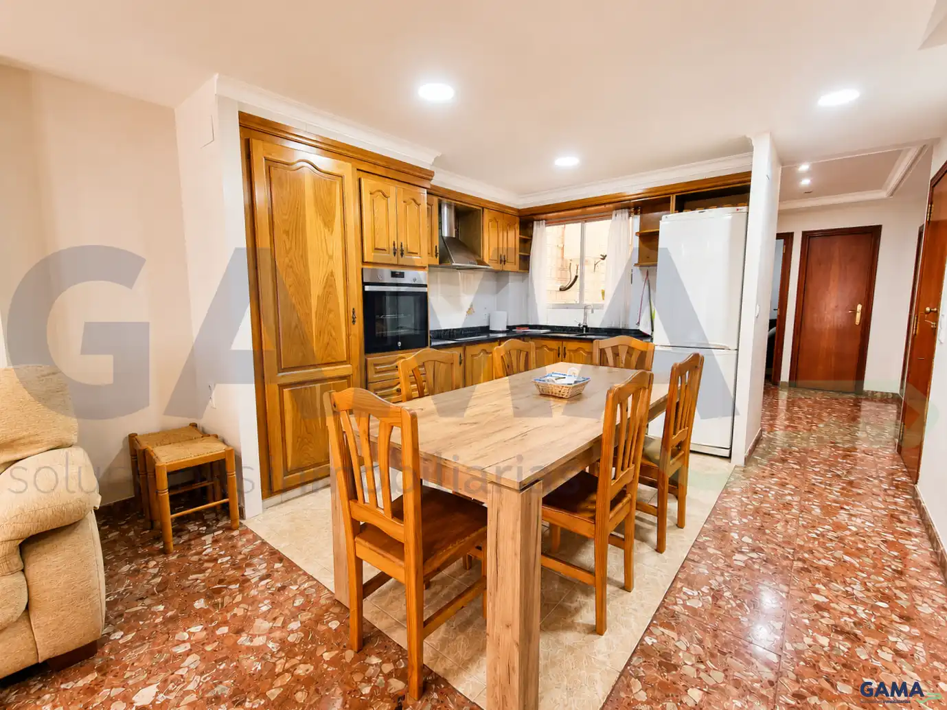 Cocina de Casa o chalet en venta en Alzira con Aire acondicionado, Trastero y Amueblado