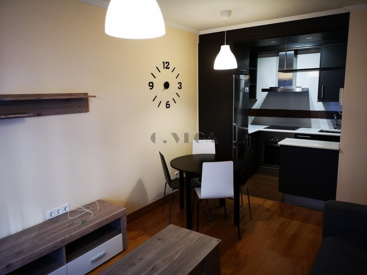 Living room of Apartment to rent in Vigo   with Heating and Furnished