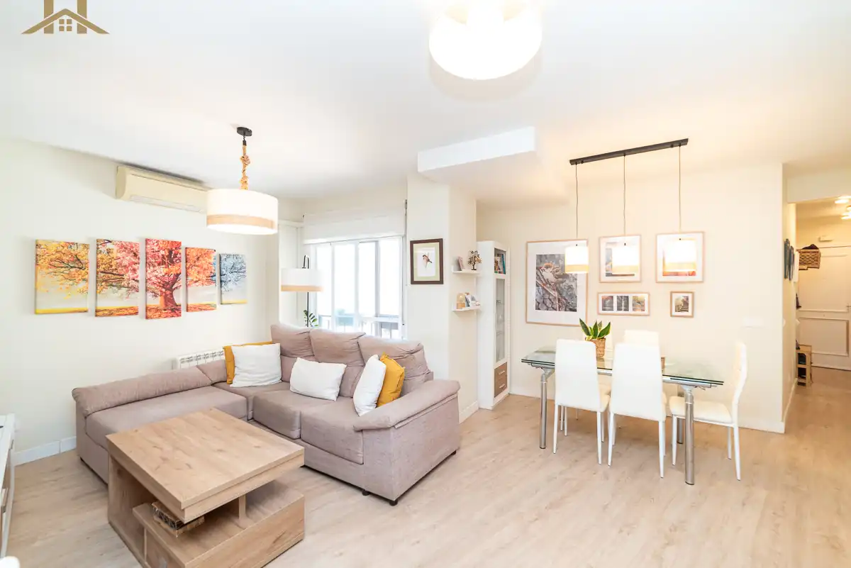 Wohnzimmer von Maisonette zum Verkauf in Villamantilla mit Heizung und Abstellraum